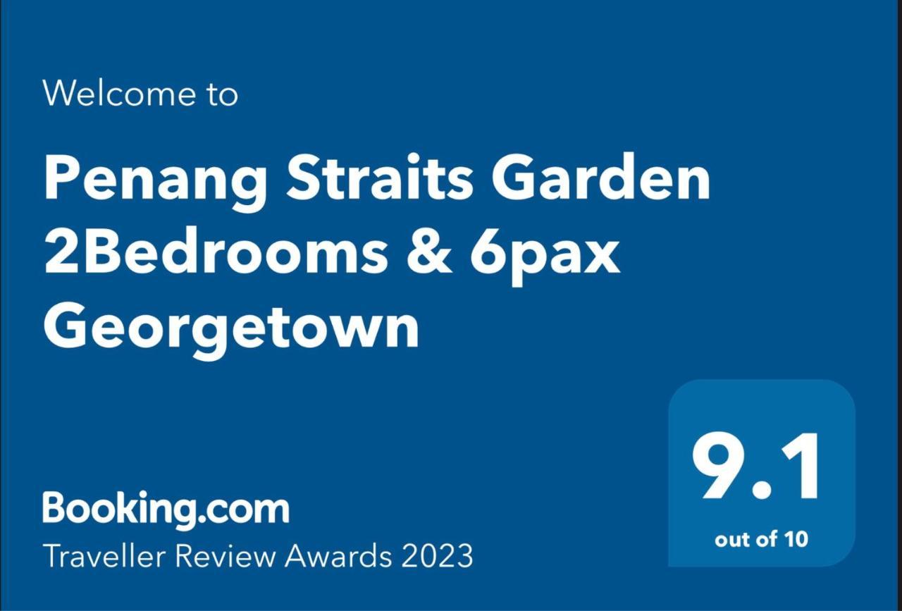 Penang Straits Garden Condominium Georgetown Zewnętrze zdjęcie