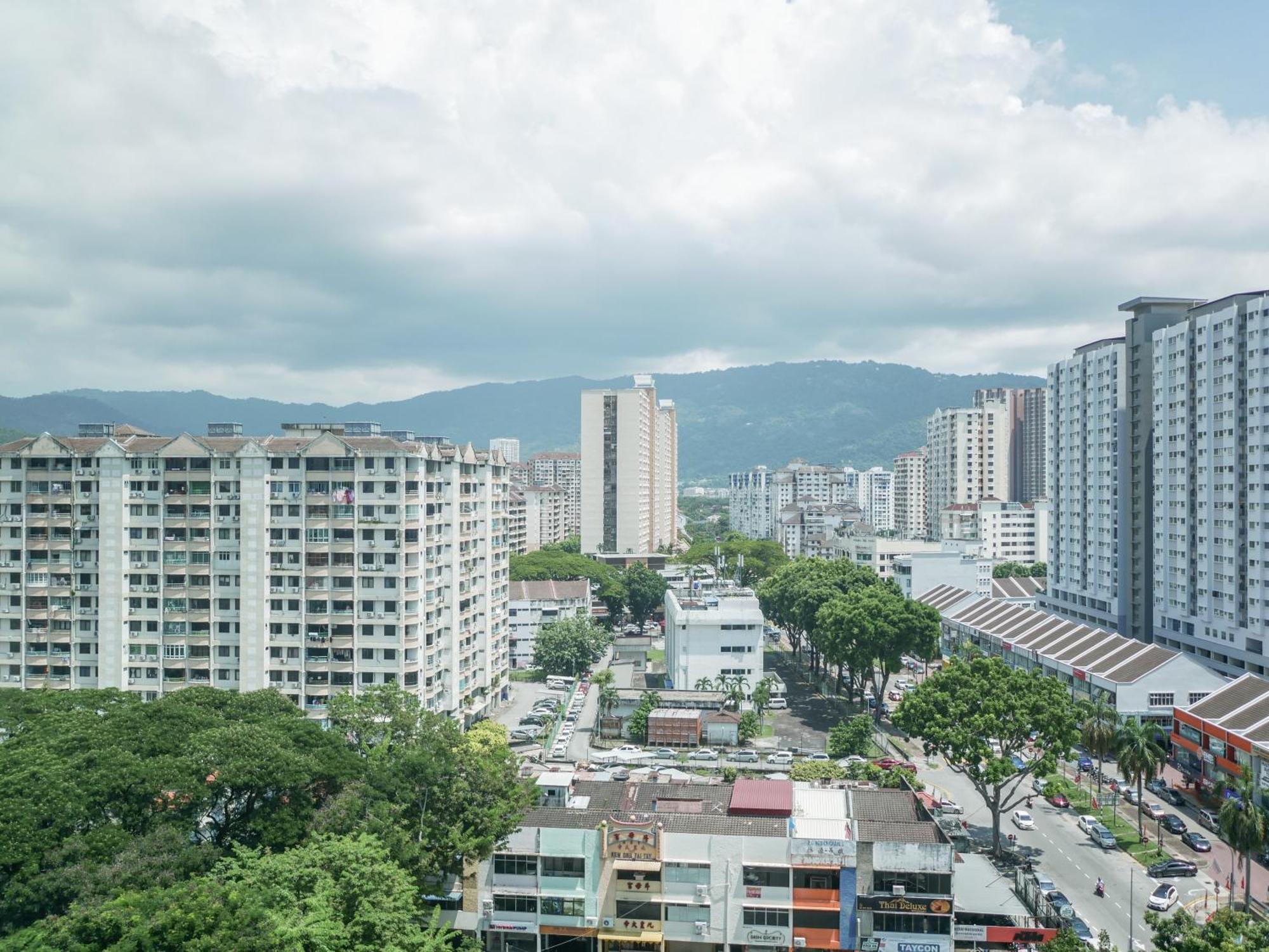 Penang Straits Garden Condominium Georgetown Zewnętrze zdjęcie