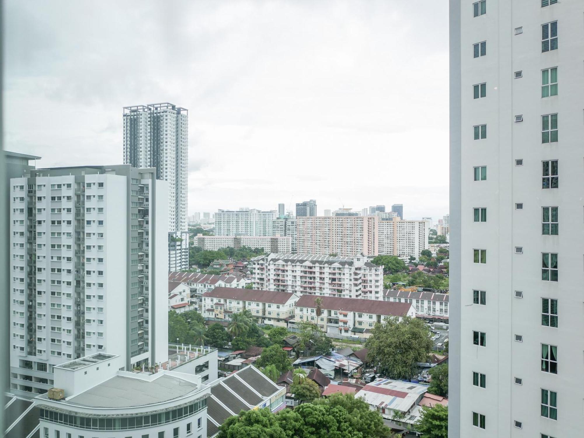 Penang Straits Garden Condominium Georgetown Zewnętrze zdjęcie