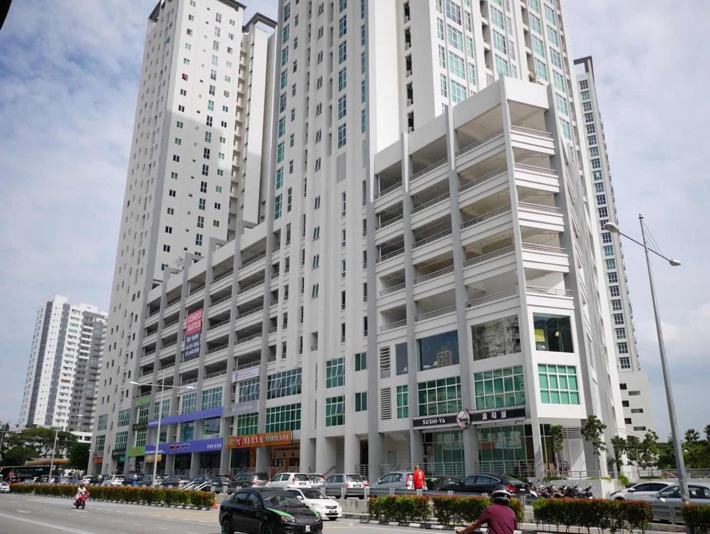 Penang Straits Garden Condominium Georgetown Zewnętrze zdjęcie