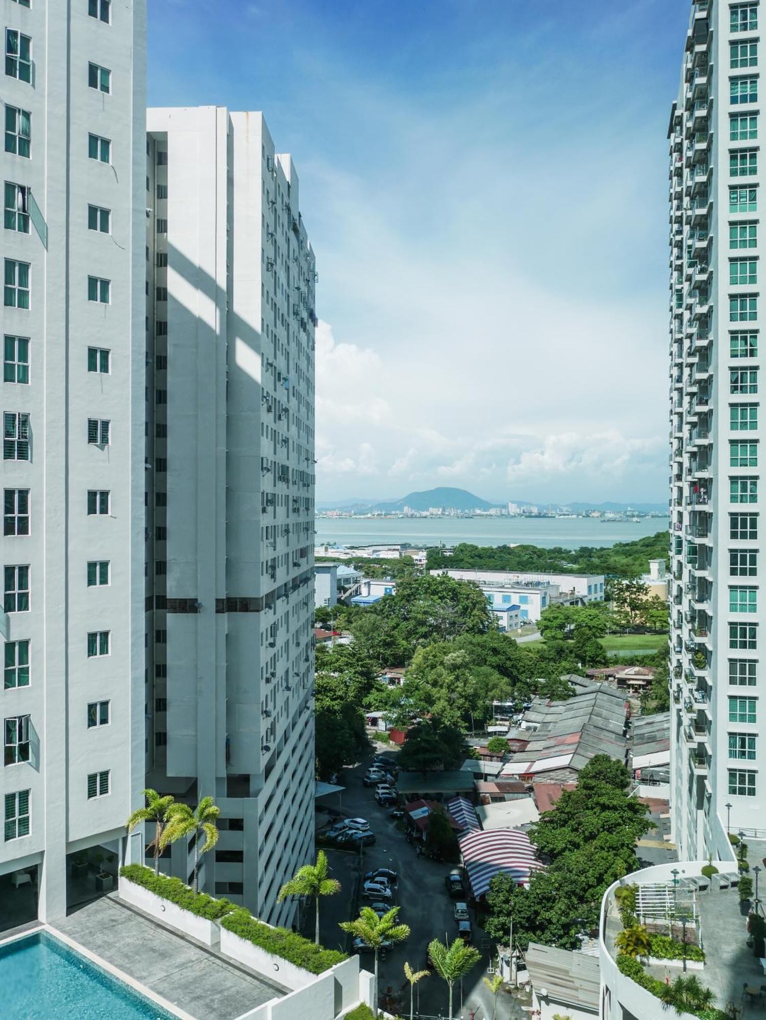 Penang Straits Garden Condominium Georgetown Zewnętrze zdjęcie