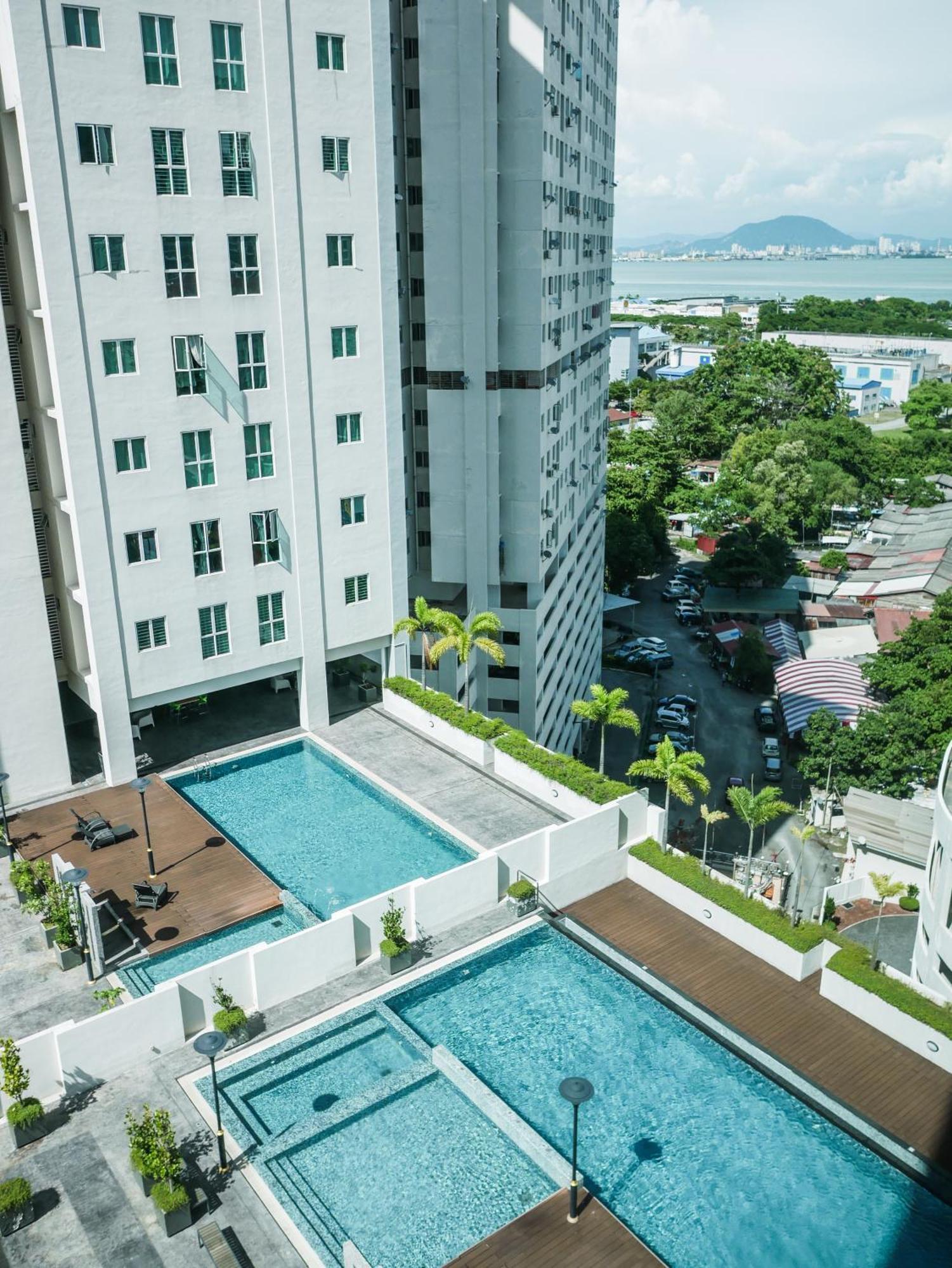 Penang Straits Garden Condominium Georgetown Zewnętrze zdjęcie