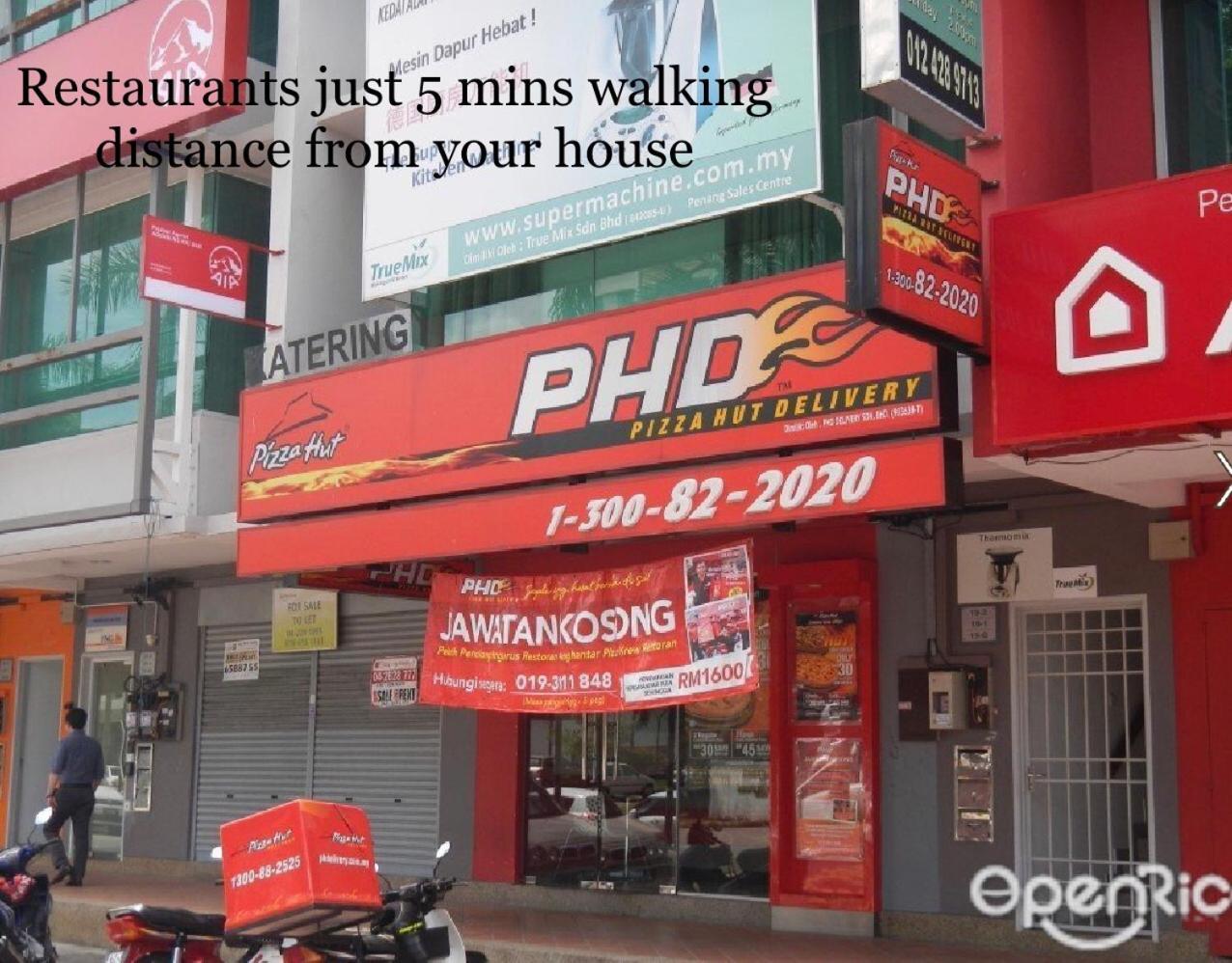 Penang Straits Garden Condominium Georgetown Zewnętrze zdjęcie